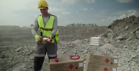 Буровзрывные работы